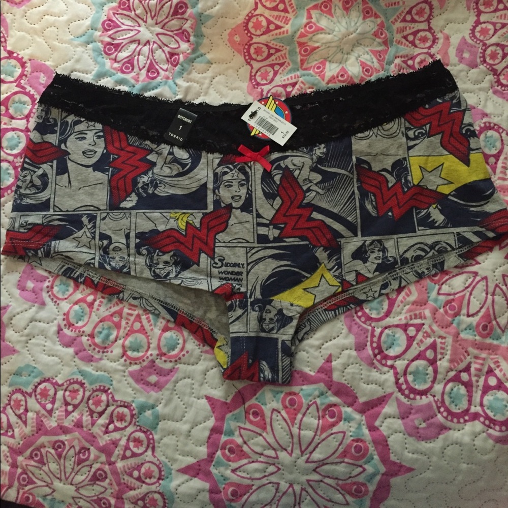Wonder Woman Torrid Boy Short